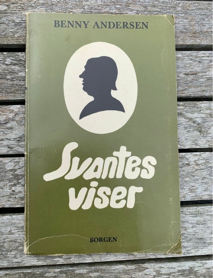 Svantes viser, Benny Andersen, emne: musik