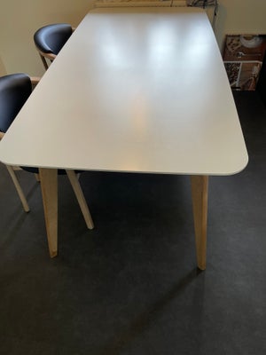 Spisebord, Træ, My home, b: 95 l: 190, Sælges billigt. Inc 2 plader a/ 50 cm, så bordet med 2 plader