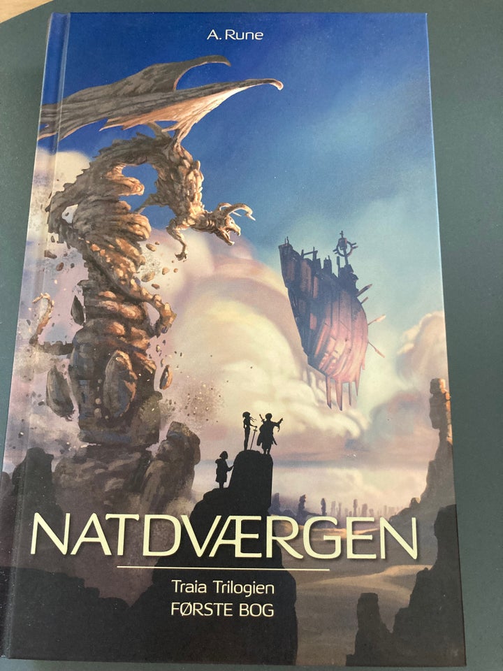 Natdværgen, A. Rune, genre: fantasy