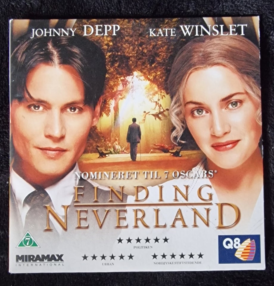 Finding Neverland, instruktør Marc Forster, DVD