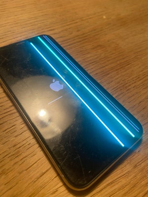 iPhone X, 64 GB, aluminium, Defekt, Works well but lines in screen 