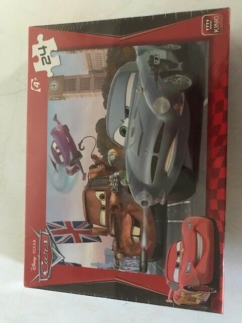 Disney Cars, Til børn 5 år +, puslespil