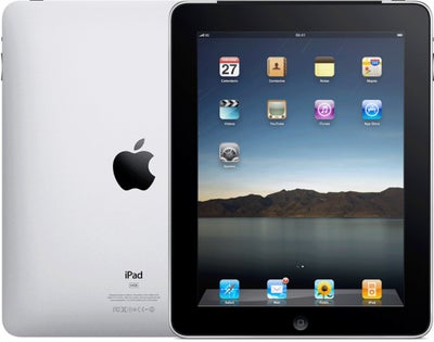 iPad, 32 GB, sort, Rimelig, Vintage iPad. Første generation. iPad 1. Model A1337

I brugbar stand, l