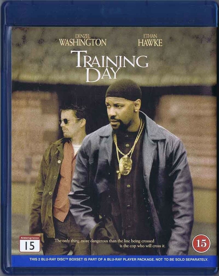 The Perfect Storm / Training Day, Blu-ray, andet