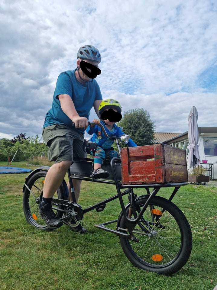 Cykelstol, op til 18 kg , andet mærke Bulldog