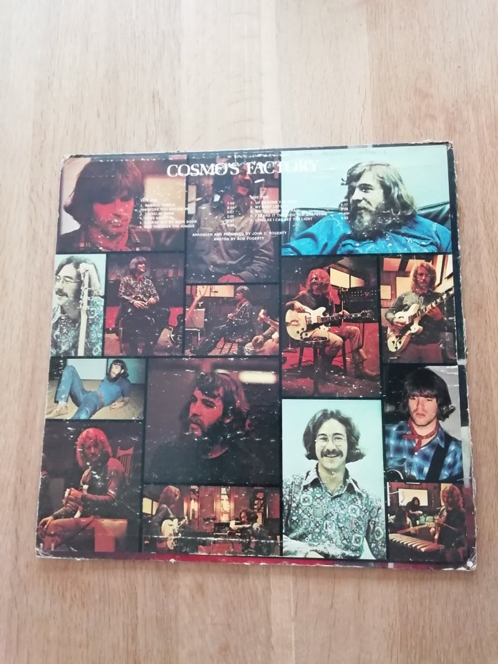 LP, CREEDENCE CLEARWATER REVIVAL, COSMOS FACTORY