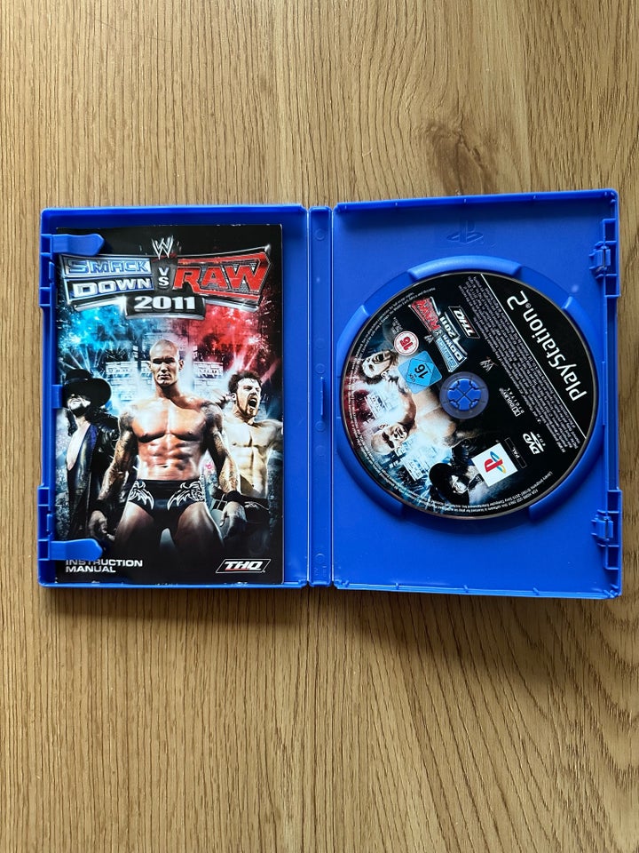 Smackdown vs RAW 2011, PS2