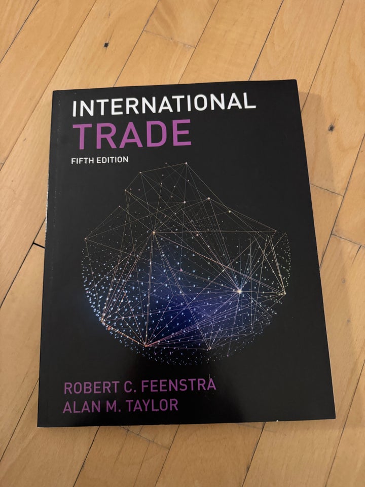 International trade, Robert c. Feenstra, år 2021