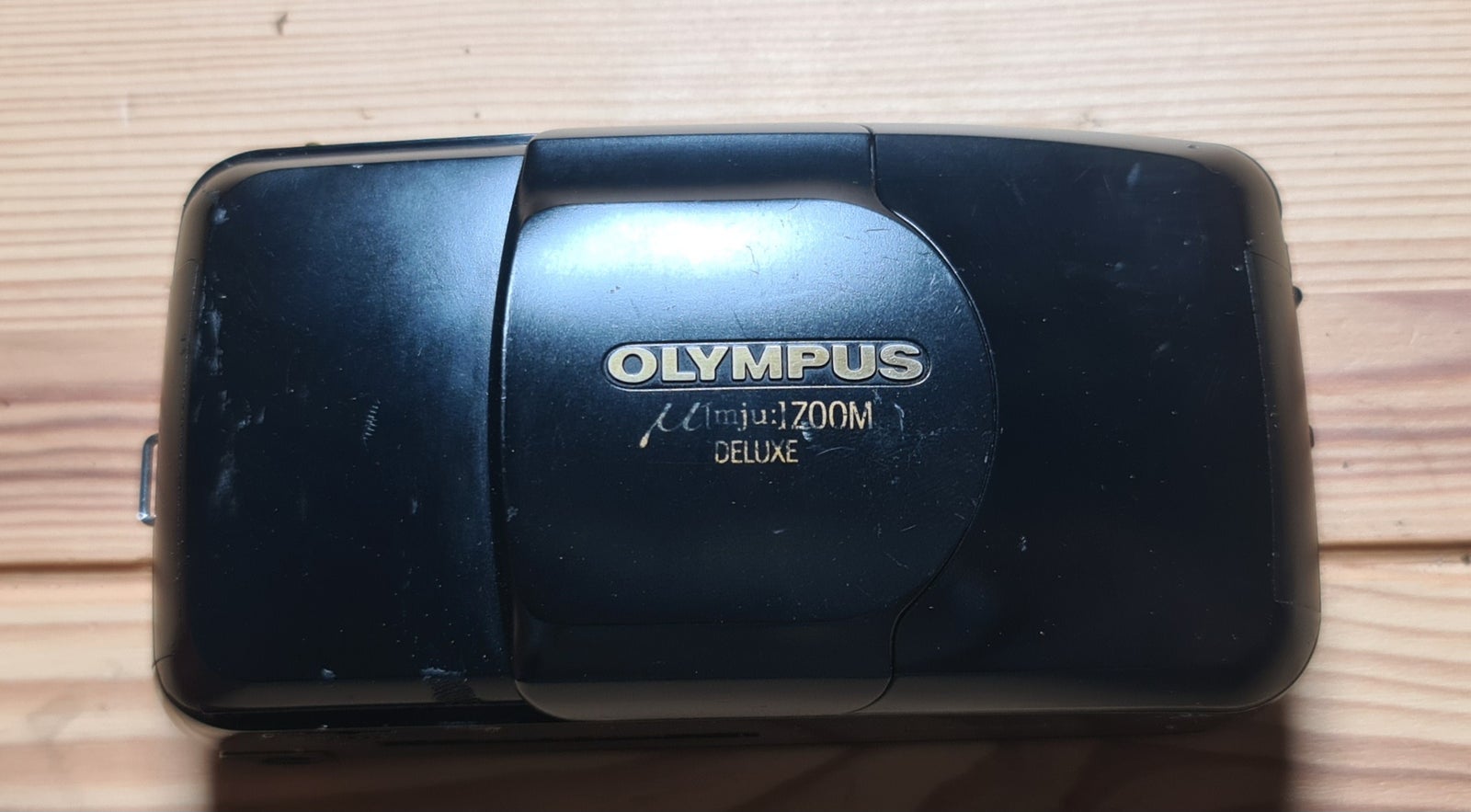 Olympus, Mju Zoom Deluxe, Rimelig