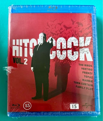 [NY] Hitchcock, vol. 2 (7BLURAY), Blu-ray, drama, Instruktør Alfred Hitchcock:




NY I FOLIE!



De