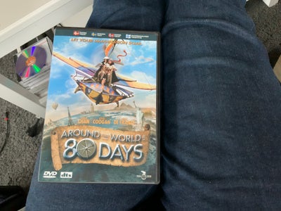 Around the world in 80 days, DVD, eventyr