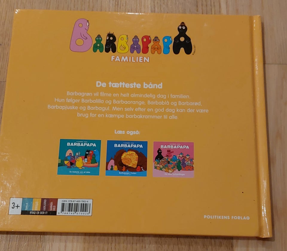 Hjemme hos Barbapapa, .