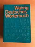 Wahrig Deutsches Wörterbuch, emne: leksikon