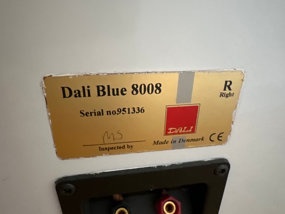 Højttaler, Dali, 8008 blue