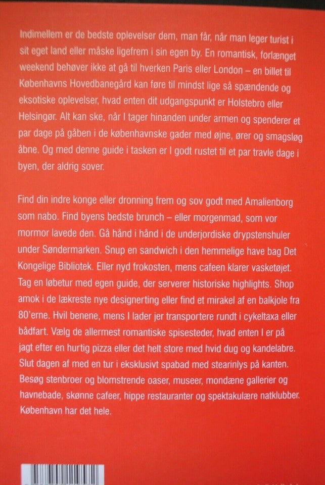 københavn min elskede en guide til romantiske ople, Af else