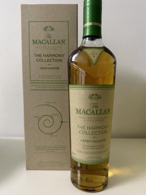 Flasker, Macallan, The harmony collection, Green meadow limited edition 2 stk for 6000dkk