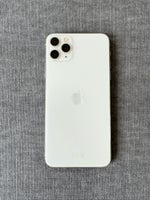 iPhone 11 Pro Max, 64 GB, hvid