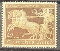 Tyskland, ustemplet, Tyske Rige no. 742