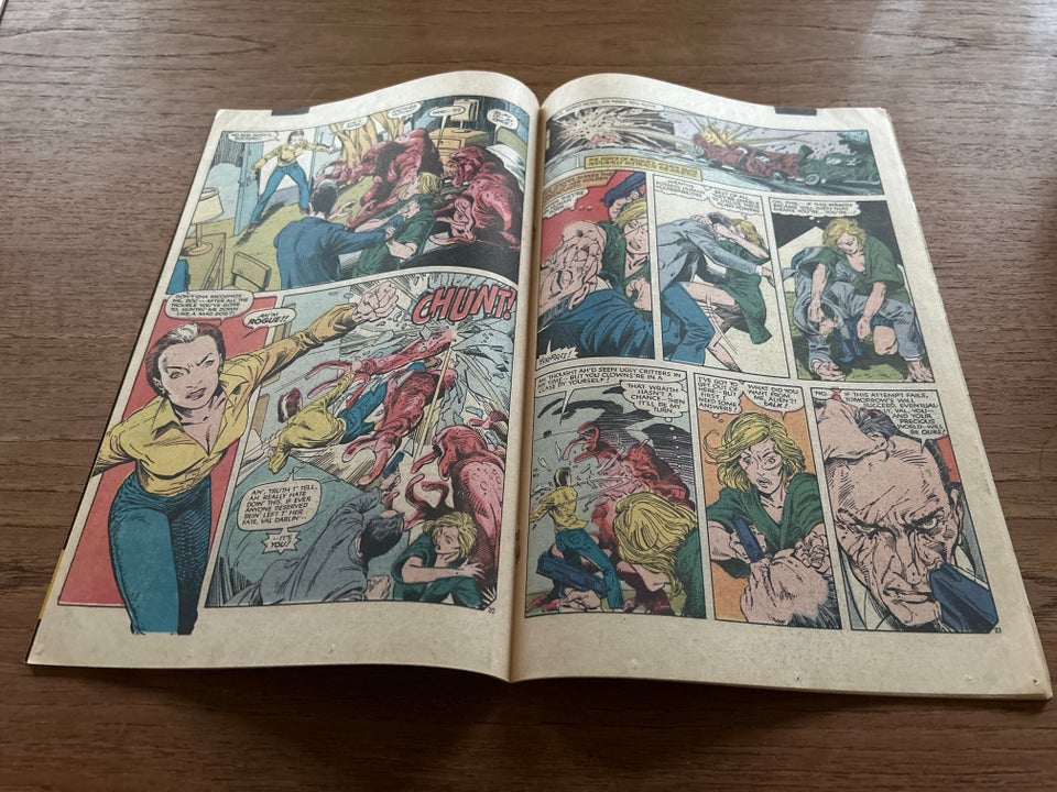 Uncanny X-men 186, Stan Lee, Tegneserie