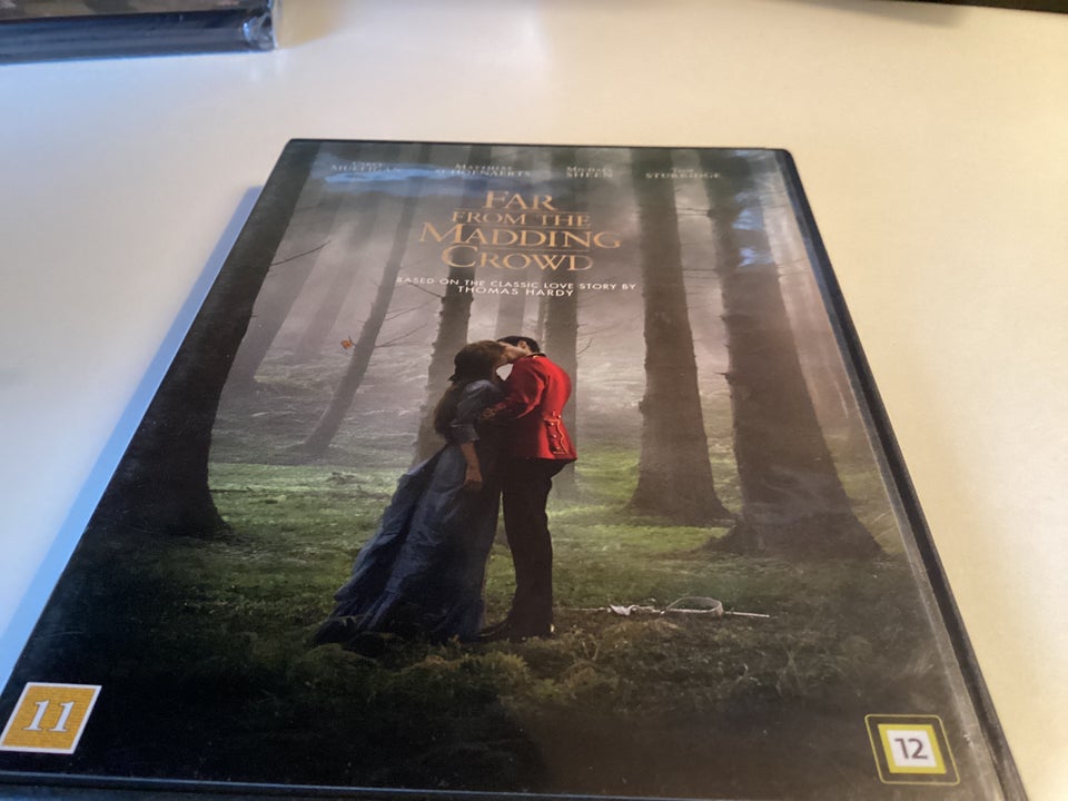 Far from The Madding Crowd , DVD, drama