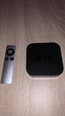 Apple TV 3rd Generation, Apple, God, Sælger mig Apple TV da jeg har skiftet til Chromecast. Det er i