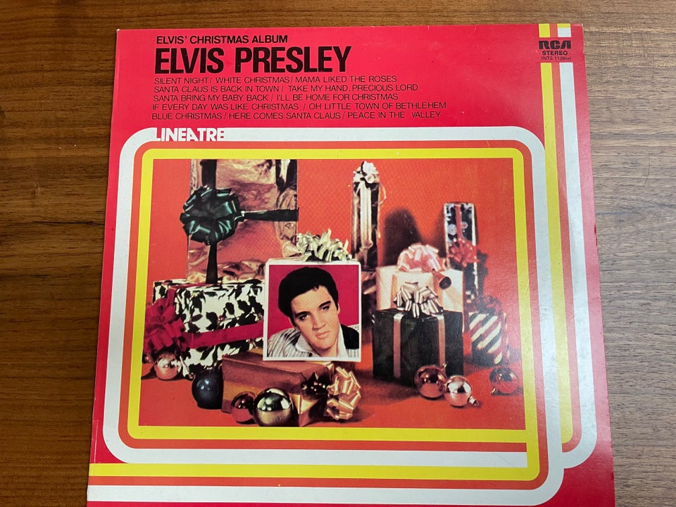 LP, Elvis Presley, Chrismas Album