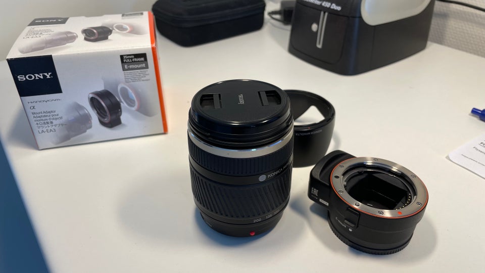 Zoom 18 - 200, Konica Minolta, AF DT 18-200 – dba.dk – Køb og Salg