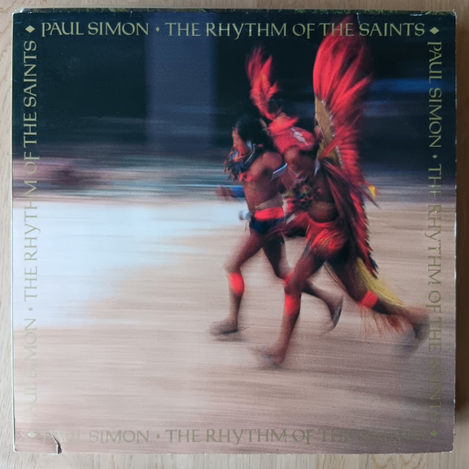 LP, Paul Simon, The rhythm of the saints