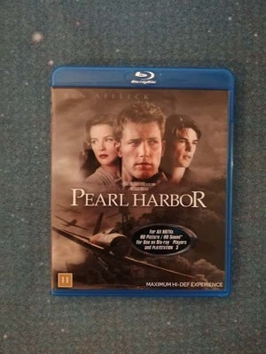 Pearl Harbor, Blu-ray, drama, Storstilet Amerikansk drama om Pearl Harbor angrebet under 2. Verdensk