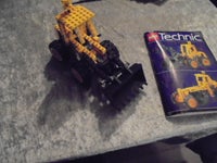 Lego Technic, LEGO Technic – 8828 – Frontlæsser