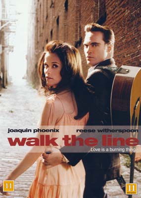 Walk the Line, DVD, drama, Love is a burning thing.

Dette er historien om Johnny Cash. Vi følger ha