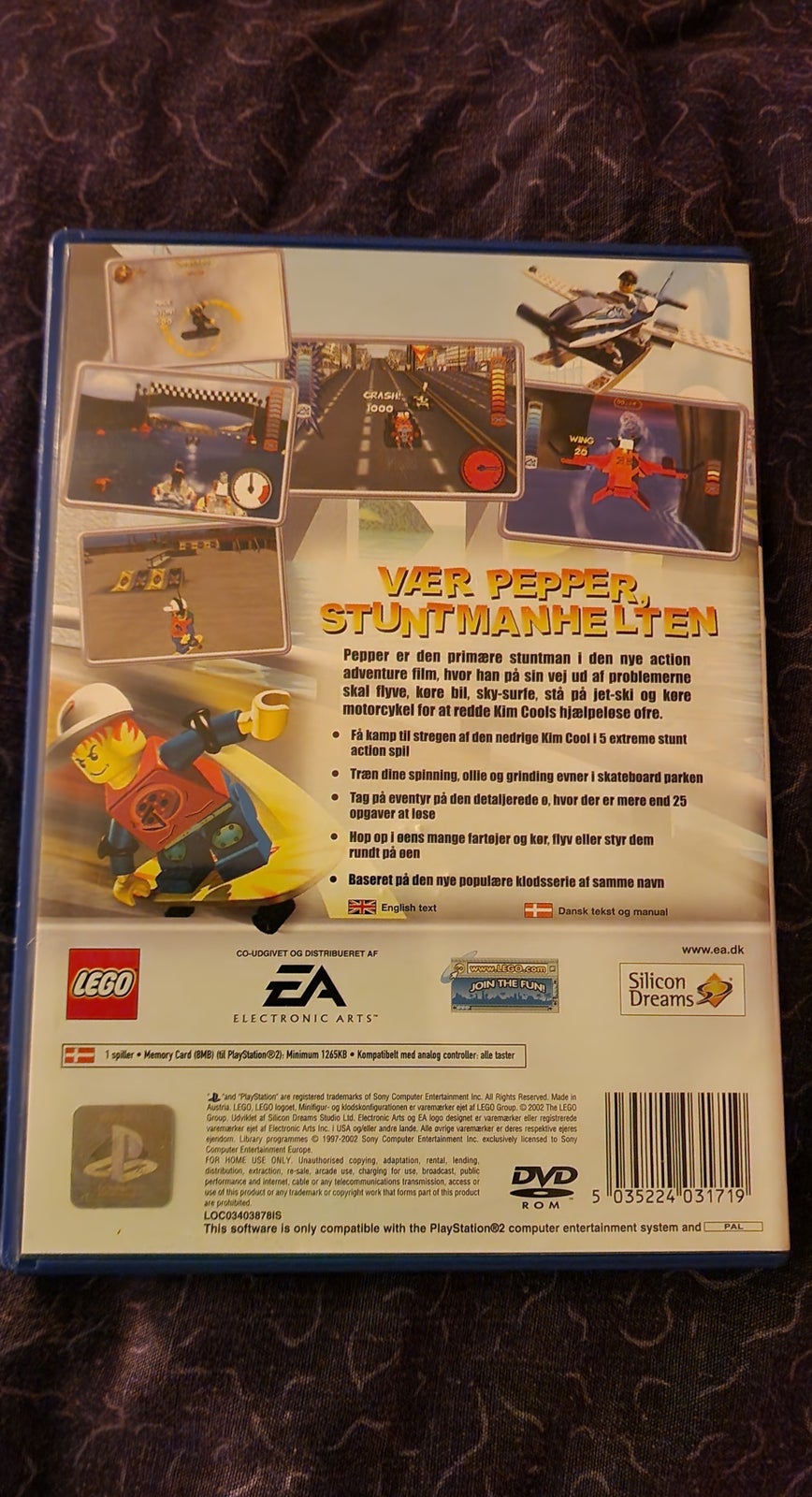 Lego Island Xtreme Stunts, PS2