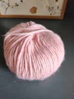 Garn, Lyserødt/rosa garn fra Mayflower