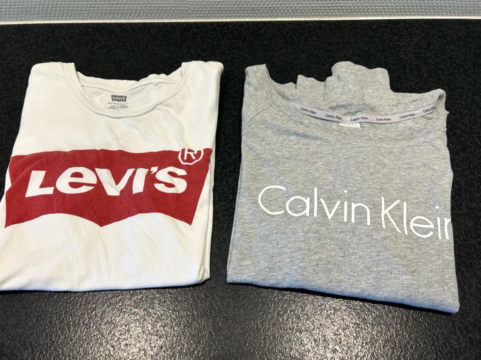 T-shirt, Levis & Calvin Klein, str. 36