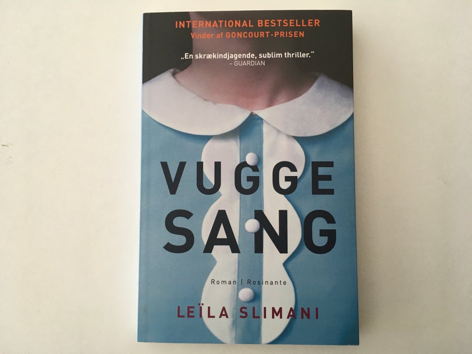 Vuggesang, Leila Slimani, genre: anden kategori