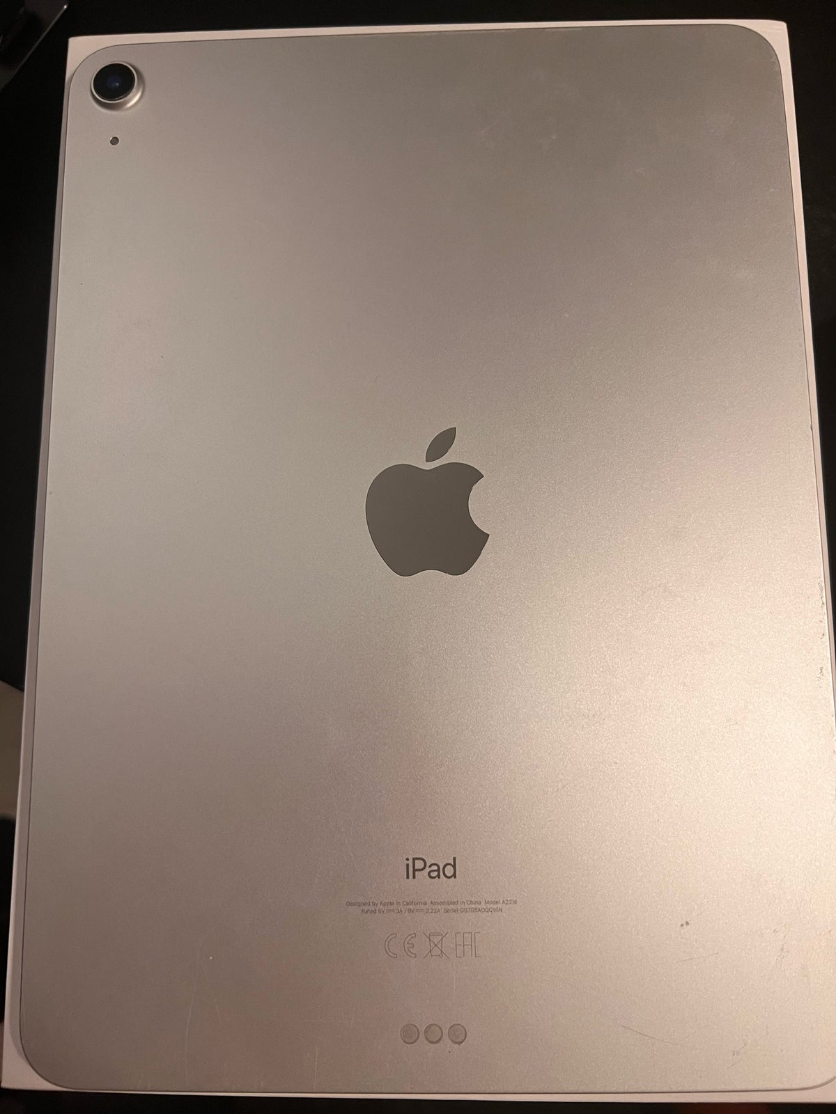 iPad Air 4, 64 GB, hvid