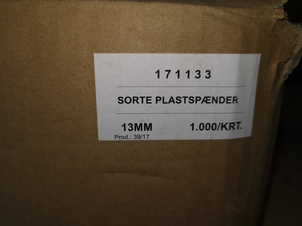 Plastspænder