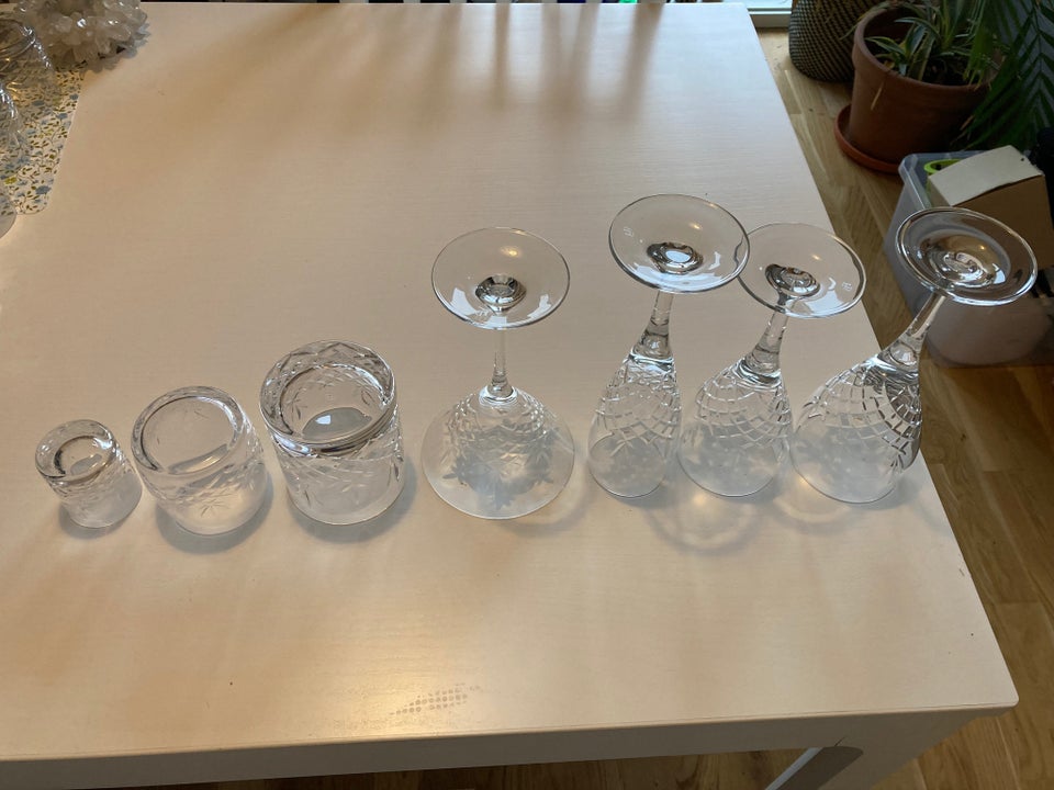 Glas, Krystalglas, Frederik Bagger