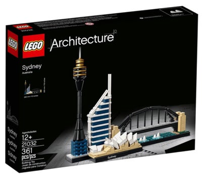 Lego Architecture, Lego Sydney Architecture 21032, Helt nyt sæt. Uåbnet.
Kan sendes på køberens regn