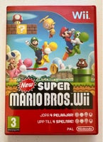New super Mario bros.wii, Nintendo Wii, adventure