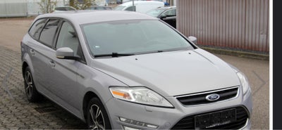 Ford Mondeo, 2,0 TDCi 140 Titanium, Diesel, 2011, km 337000, træk, klimaanlæg, aircondition, ABS, ai