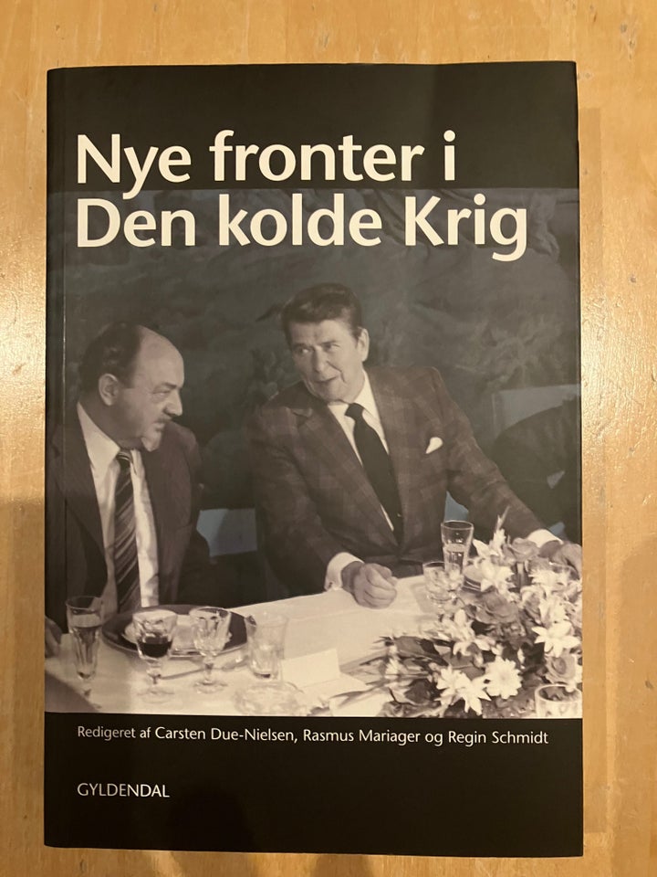 Nye fronter i Den kolde krig, Carsten Due-Nielsen, Rasmus