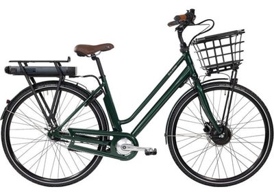 Damecykel,  Raleigh, Sussex E1, 54 cm stel, 5 gear, stelnr. WN371295T, Helt ny el-cykel fra Raleigh 