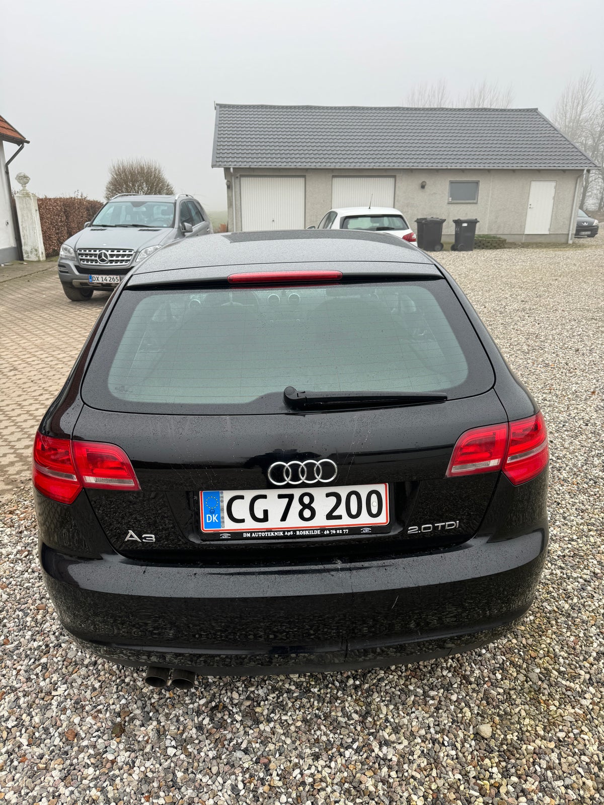 Audi A3, 2,0 TDi 140 Sportback, Diesel