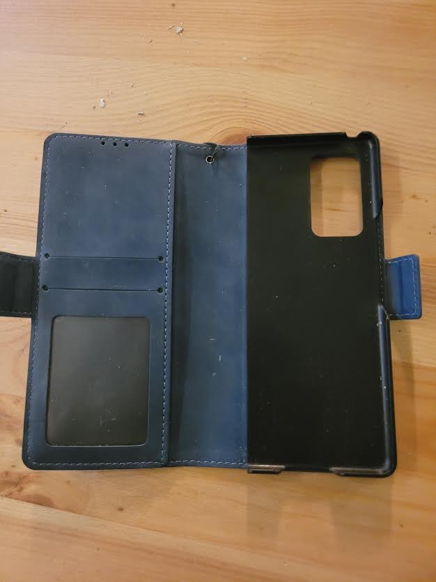 Cover, t. Samsung, ZFold2