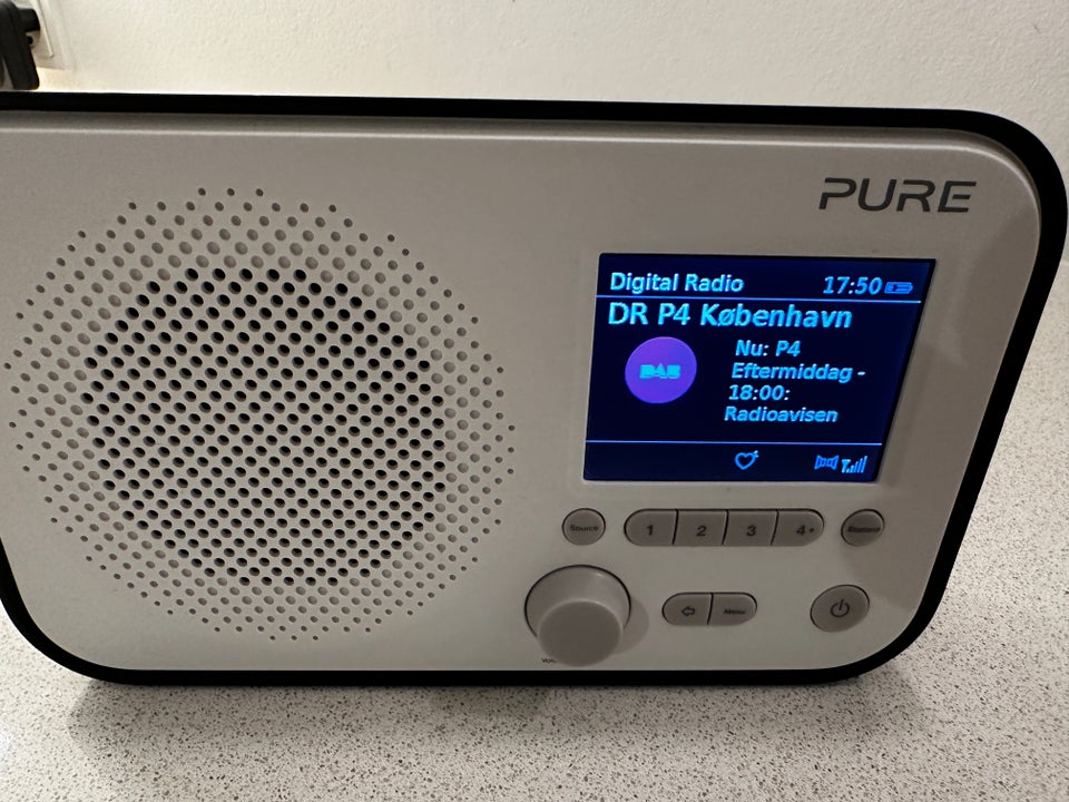 DAB-radio, Pure, Elan E3