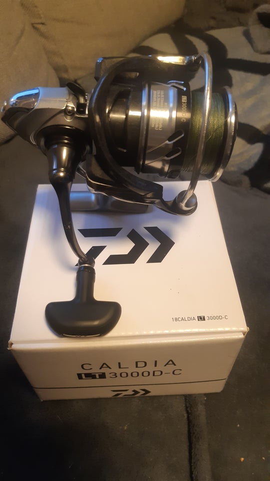 Fastspolehjul, Daiwa