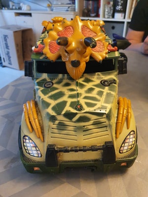 Andet legetøj, Ninja turtles bil