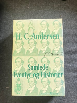 H.C Andersen samlede eventyr og historier, H.C.Andersen, genre: eventyr, Byd 