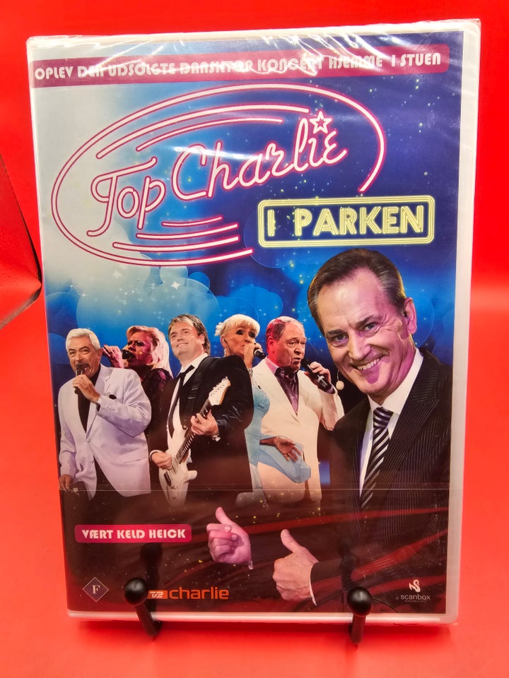 I folie - Top Charlie i Parken, DVD, musical/dans